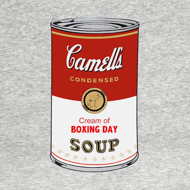 Camell’s Cream of BOXING DAY Soup by BruceALMIGHTY Baker